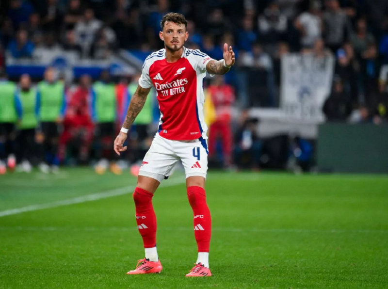 Arsenal chuẩn bị phương án thay Ben White, nhắm Ivan Fresneda cho cánh phải