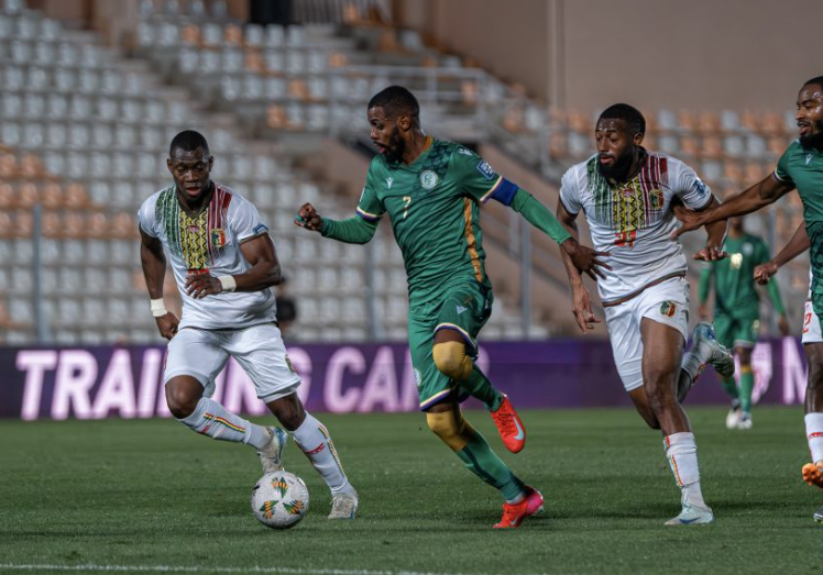 Comoros vs Mali (02:00 – 30/12) | Xem lại trận đấu