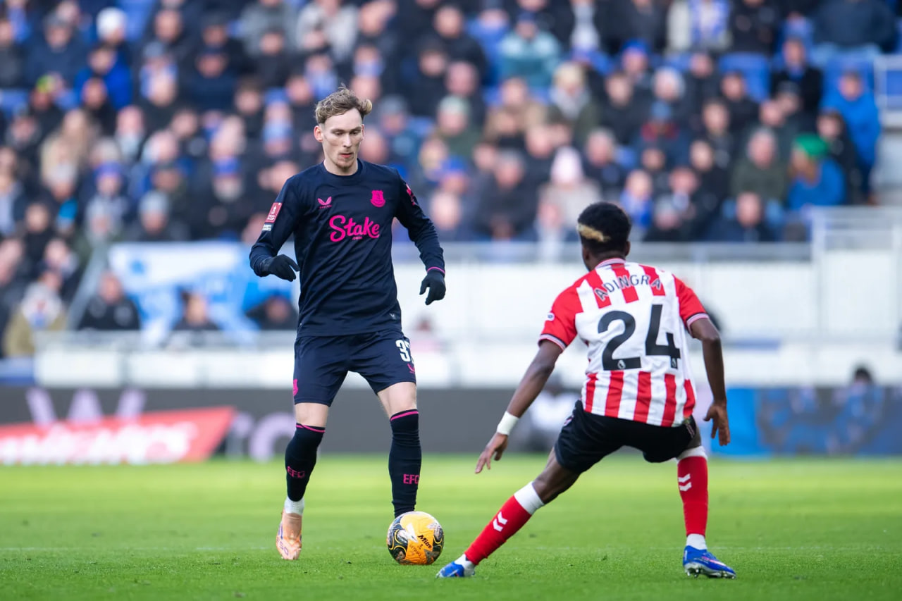 Everton vs Sunderland (19:15 – 10/01) | Xem lại trận đấu