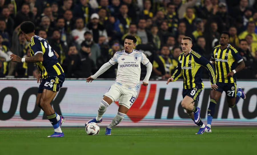 Fenerbahce vs Aston Villa (00:45 – 23/01) | Xem lại trận đấu