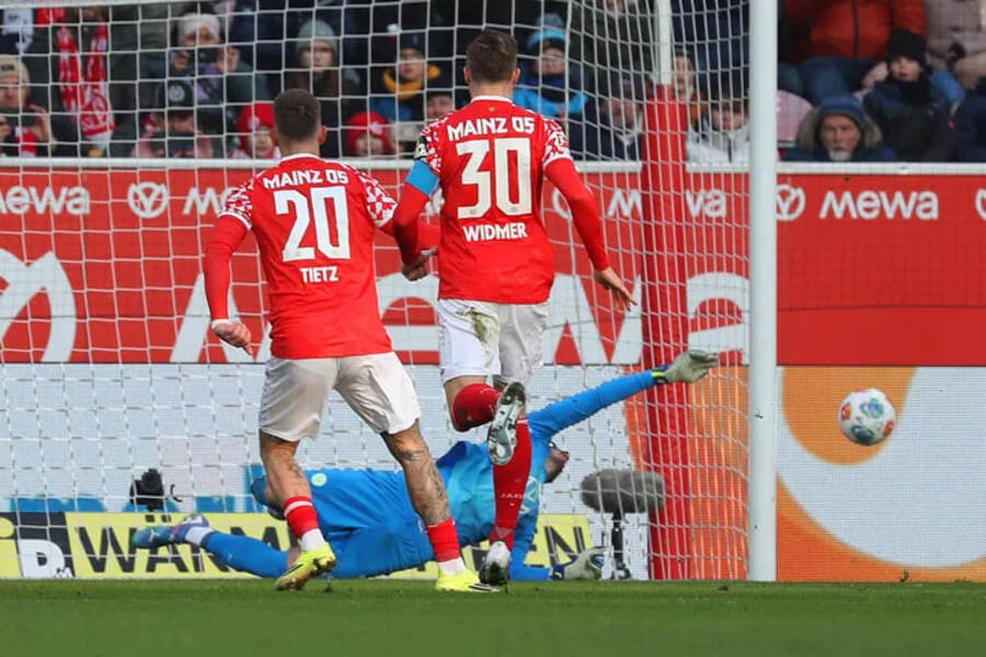 Mainz 05 vs VfL Wolfsburg (21:30 – 24/01) | Xem lại trận đấu