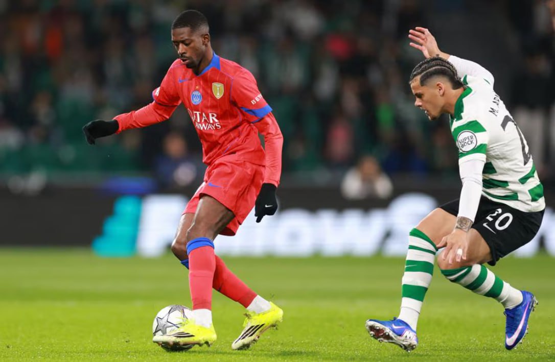 Sporting CP vs PSG (03:00 – 21/01) | Xem lại trận đấu