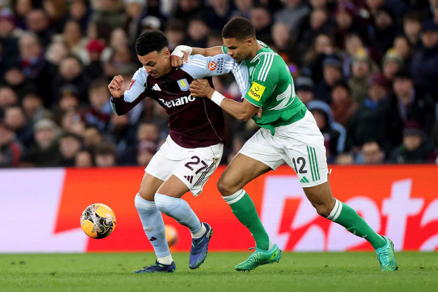 Aston Villa vs Newcastle United (00:45 – 15/02) | Xem lại trận đấu