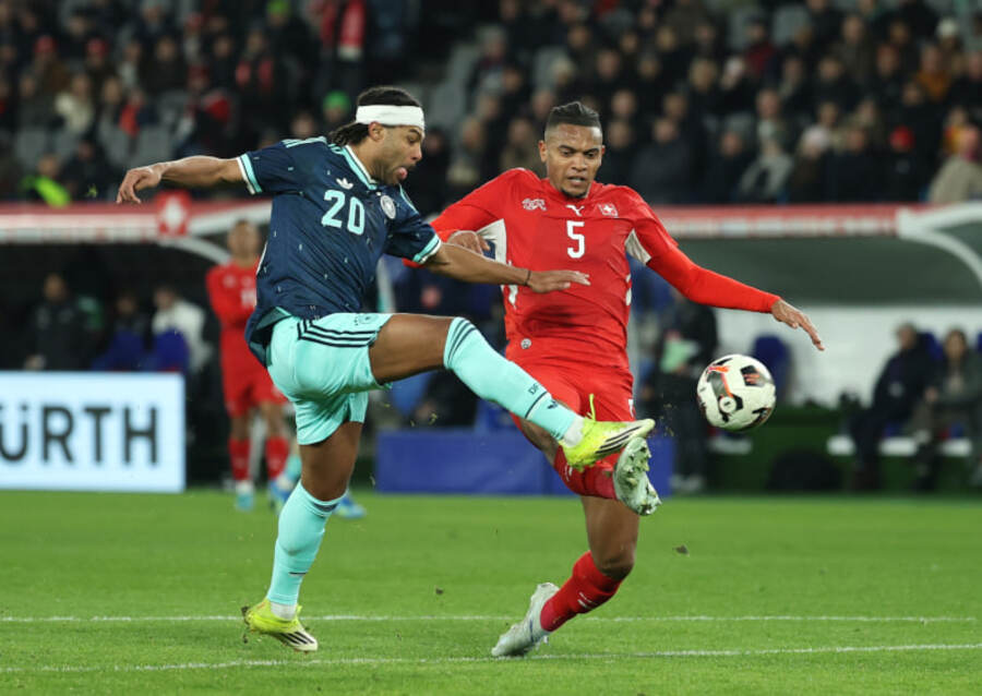 Thụy Sĩ vs Đức (02:45 – 28/03) | Xem lại trận đấu