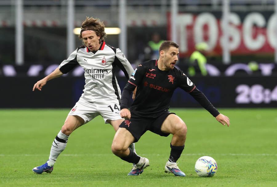 AC Milan vs Torino (00:00 – 22/03) | Xem lại trận đấu