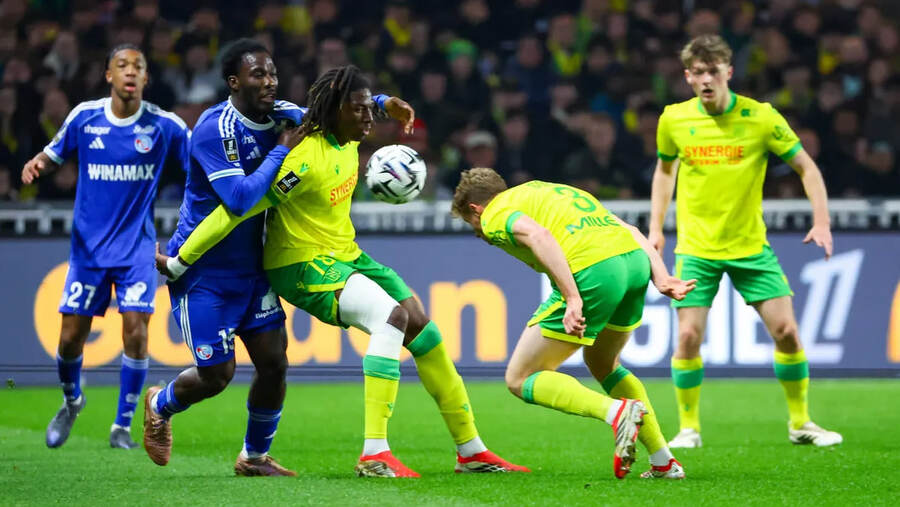 FC Nantes vs Strasbourg (02:45 – 23/03) | Xem lại trận đấu