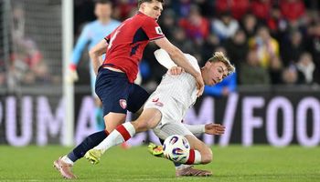 CH Séc vs Đan Mạch (01:45 – 01/04) | Xem lại trận đấu